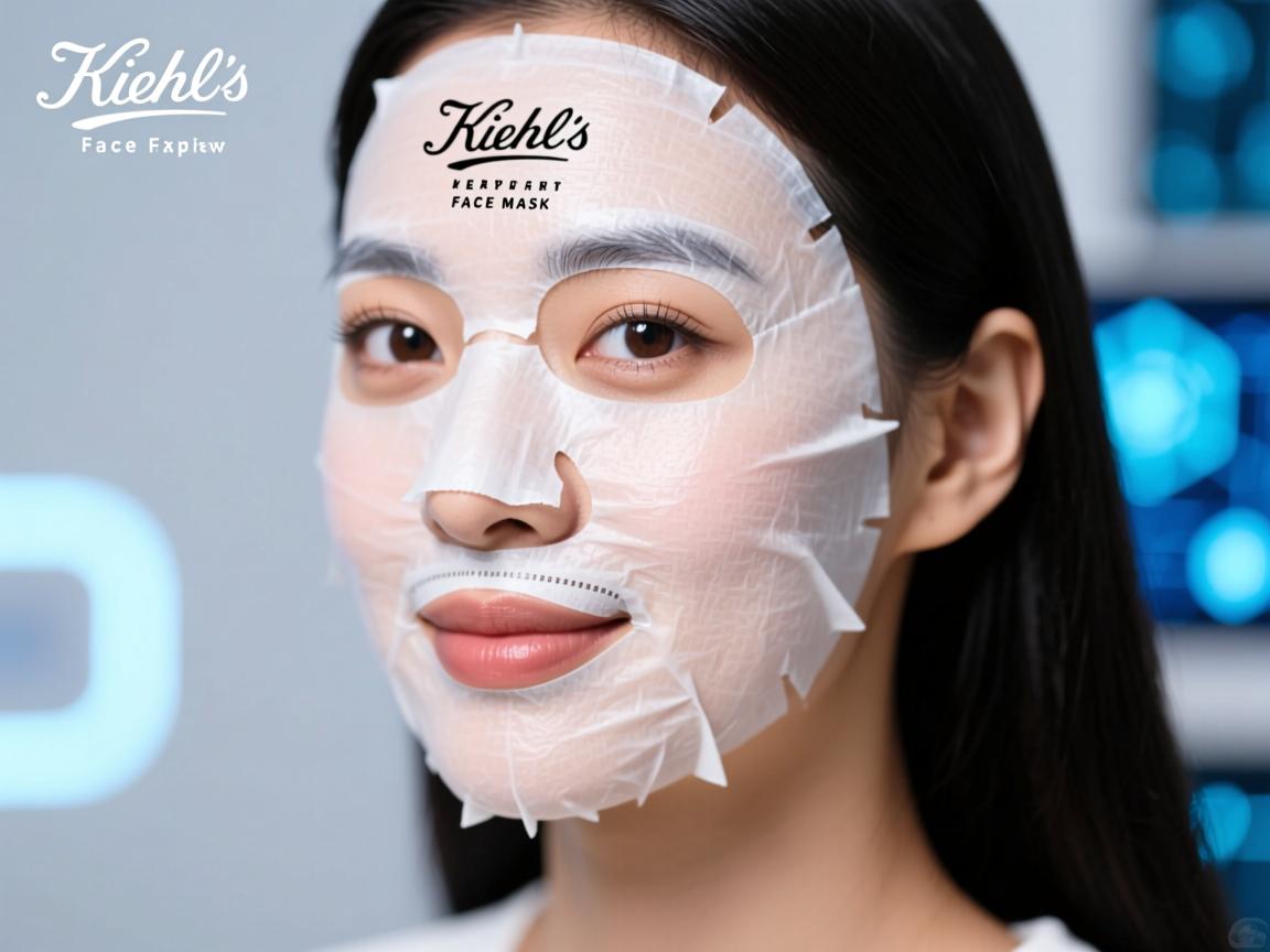 detailed analysis Kiehls face mask expert review Kiehls face mask first