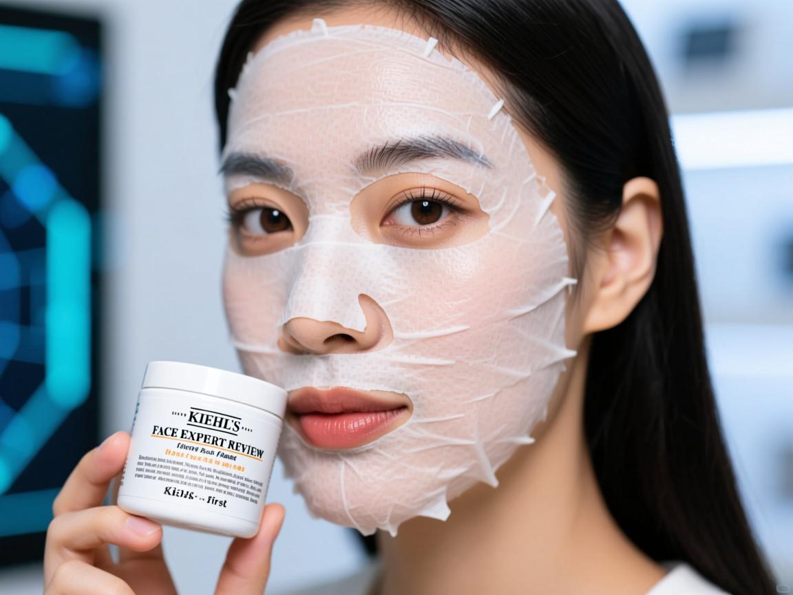 detailed analysis Kiehls face mask expert review Kiehls face mask first