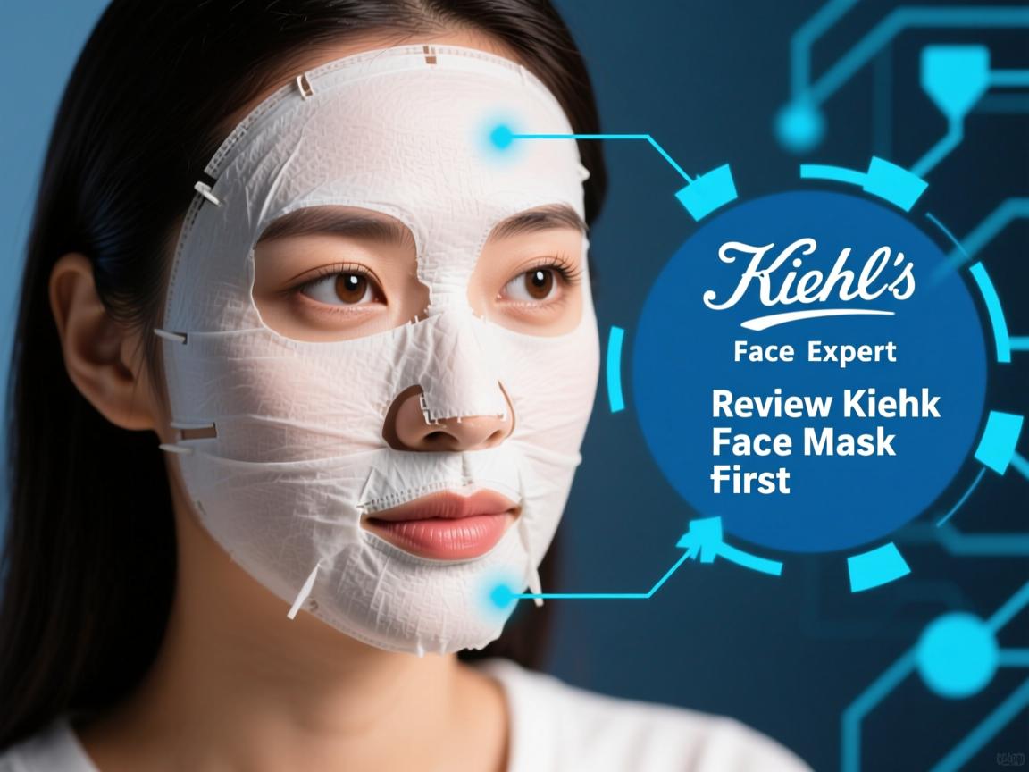 detailed analysis Kiehls face mask expert review Kiehls face mask first