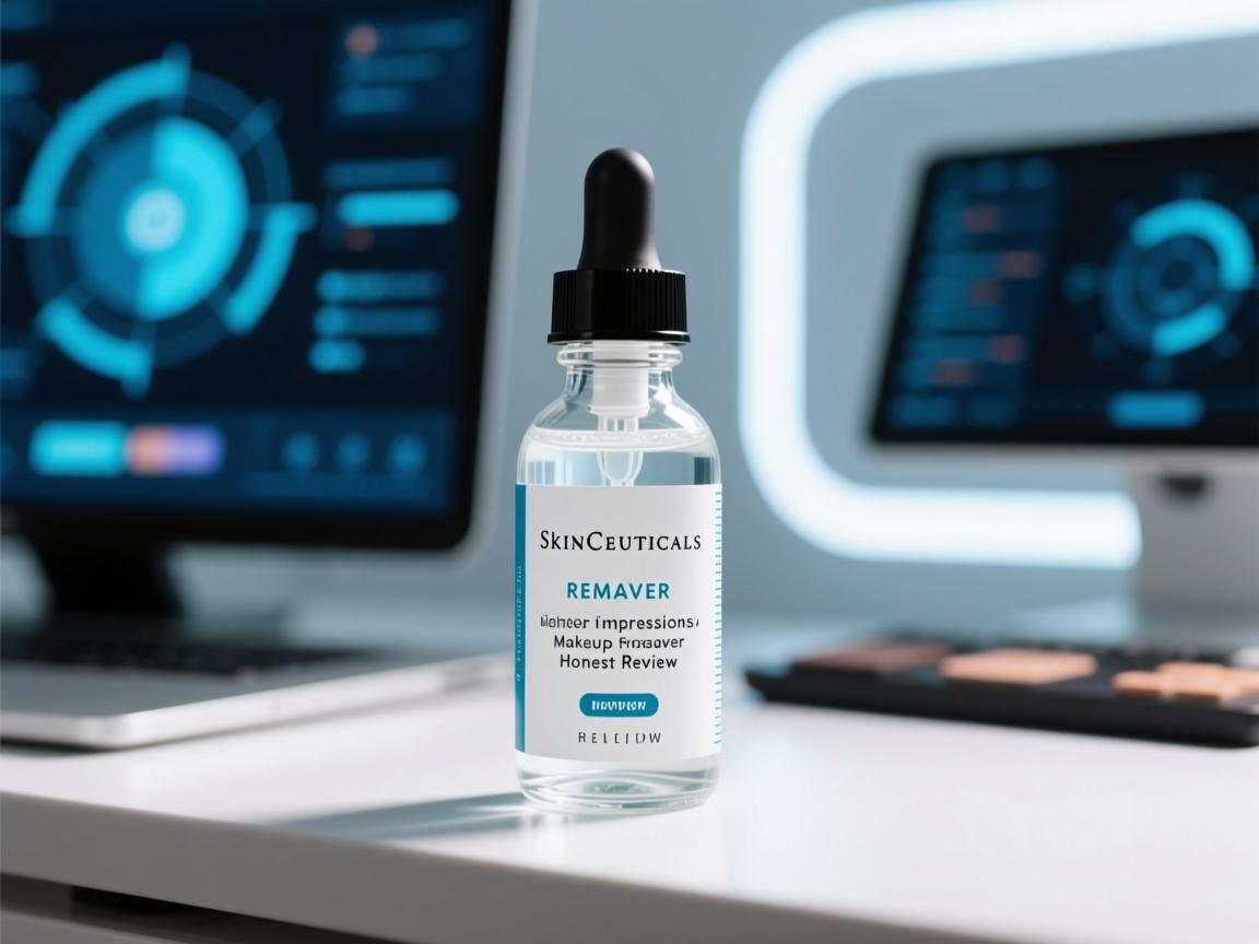 remover first impressions SkinCeuticals makeup remover honest review