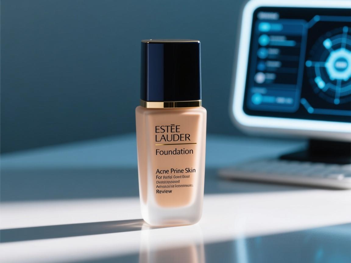Estee Lauder Foundation for Acne Prone Skin Review