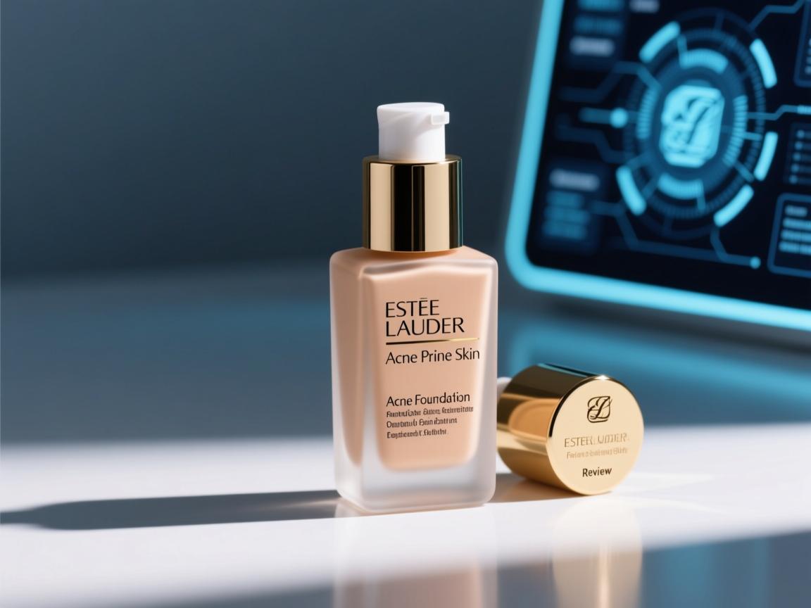 Estee Lauder Foundation for Acne Prone Skin Review