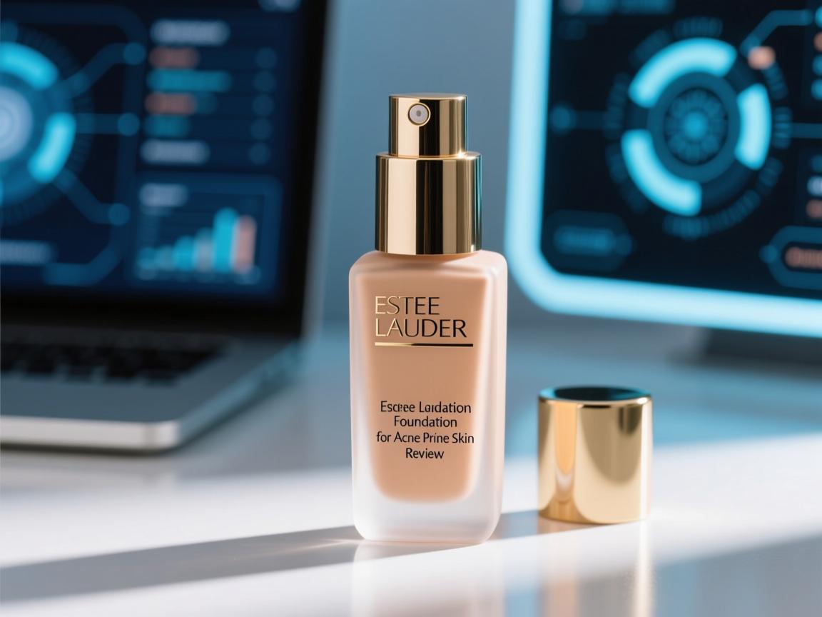 Estee Lauder Foundation for Acne Prone Skin Review