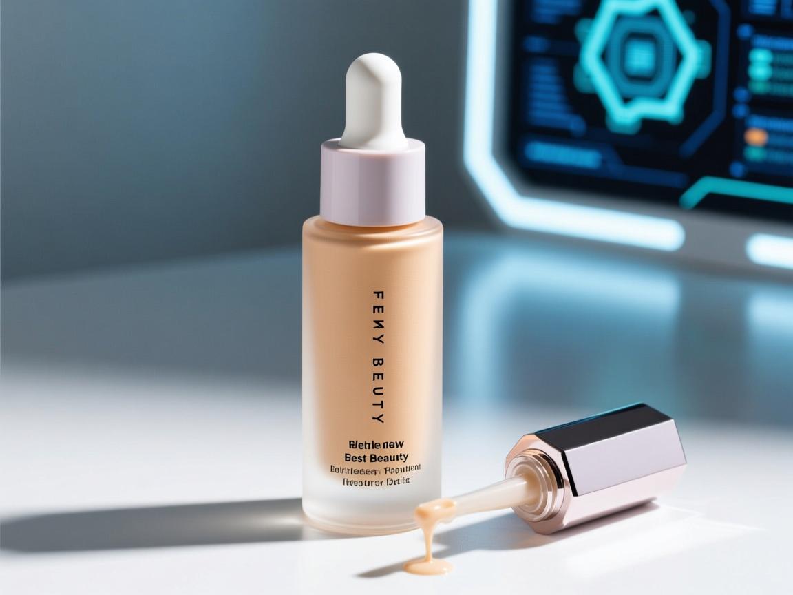 review Fenty Beauty serum best product review Fenty Beauty serum dry