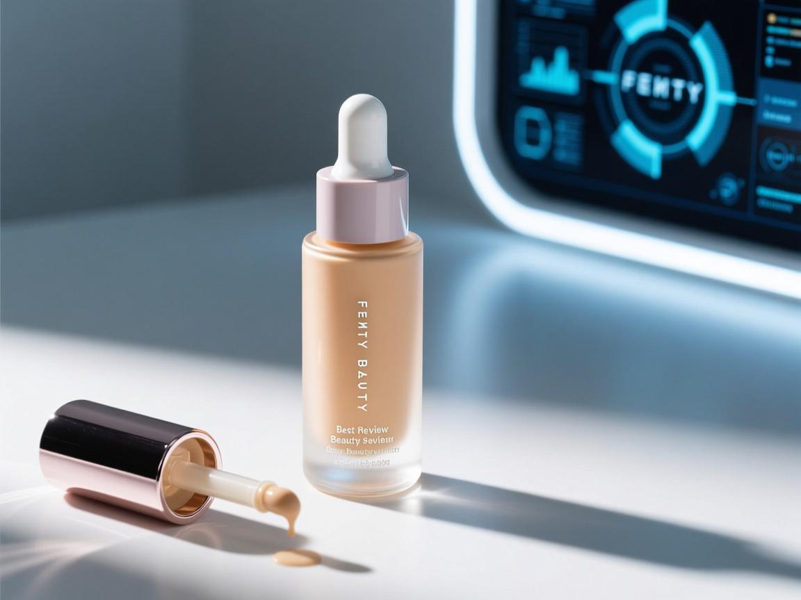review Fenty Beauty serum best product review Fenty Beauty serum dry