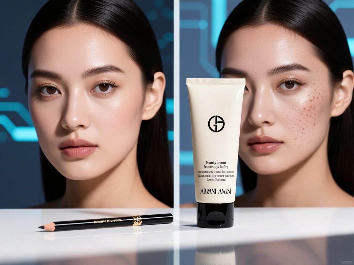 Beauty brow pencil pros and cons Armani Beauty cleanser before and after