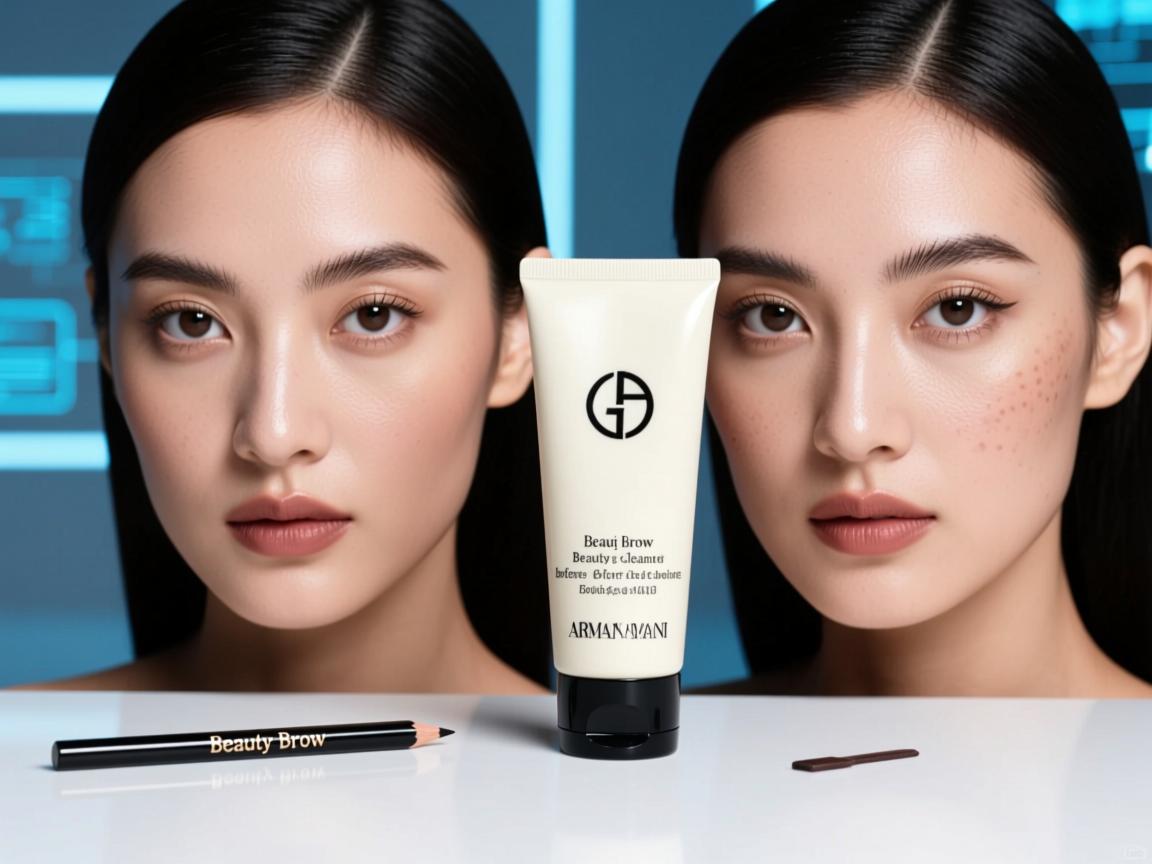 Beauty brow pencil pros and cons Armani Beauty cleanser before and after