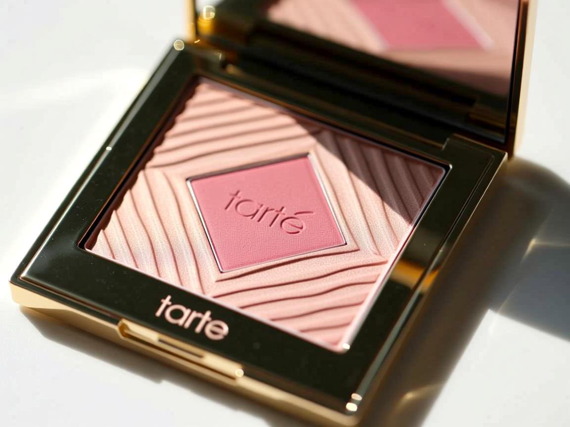 blush first impressions Tarte blush in-depth review Tarte blush is it