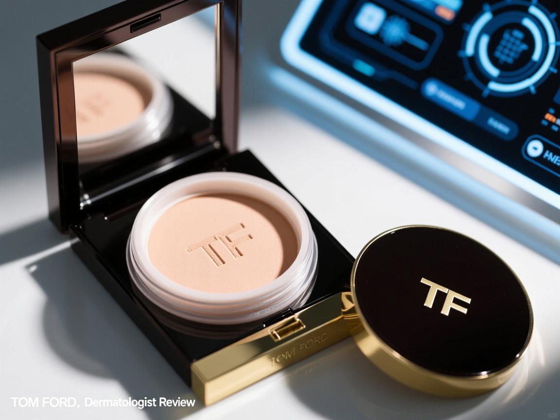 Tom Ford Beauty Face Powder Dermatologist Review