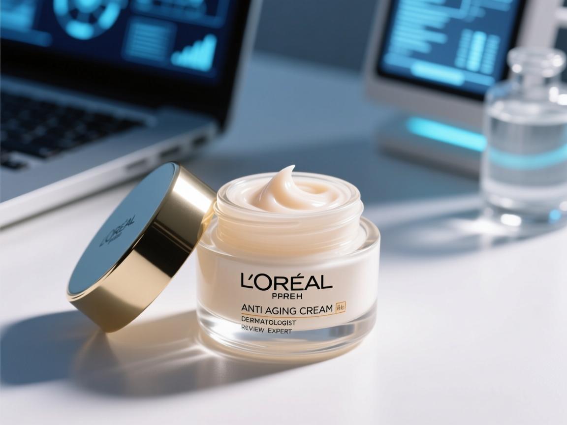 anti aging cream dermatologist review Loreal anti aging cream expert