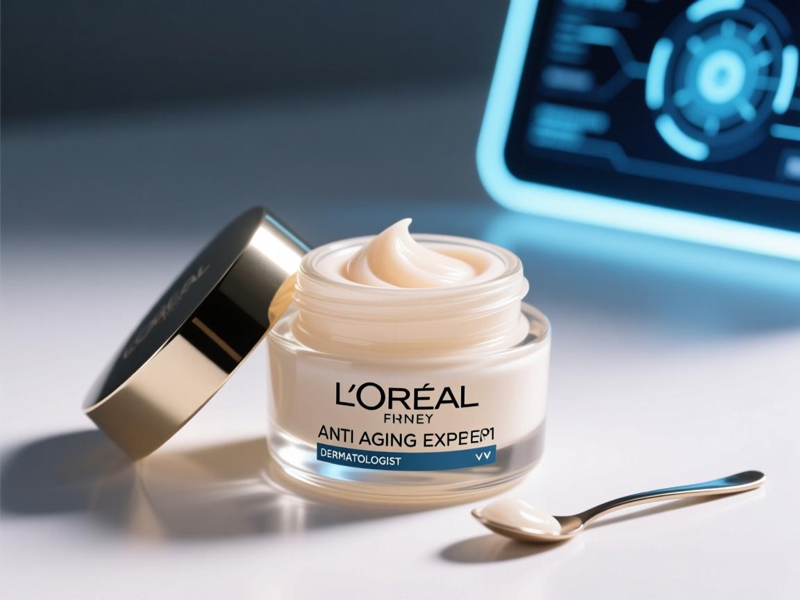 anti aging cream dermatologist review Loreal anti aging cream expert