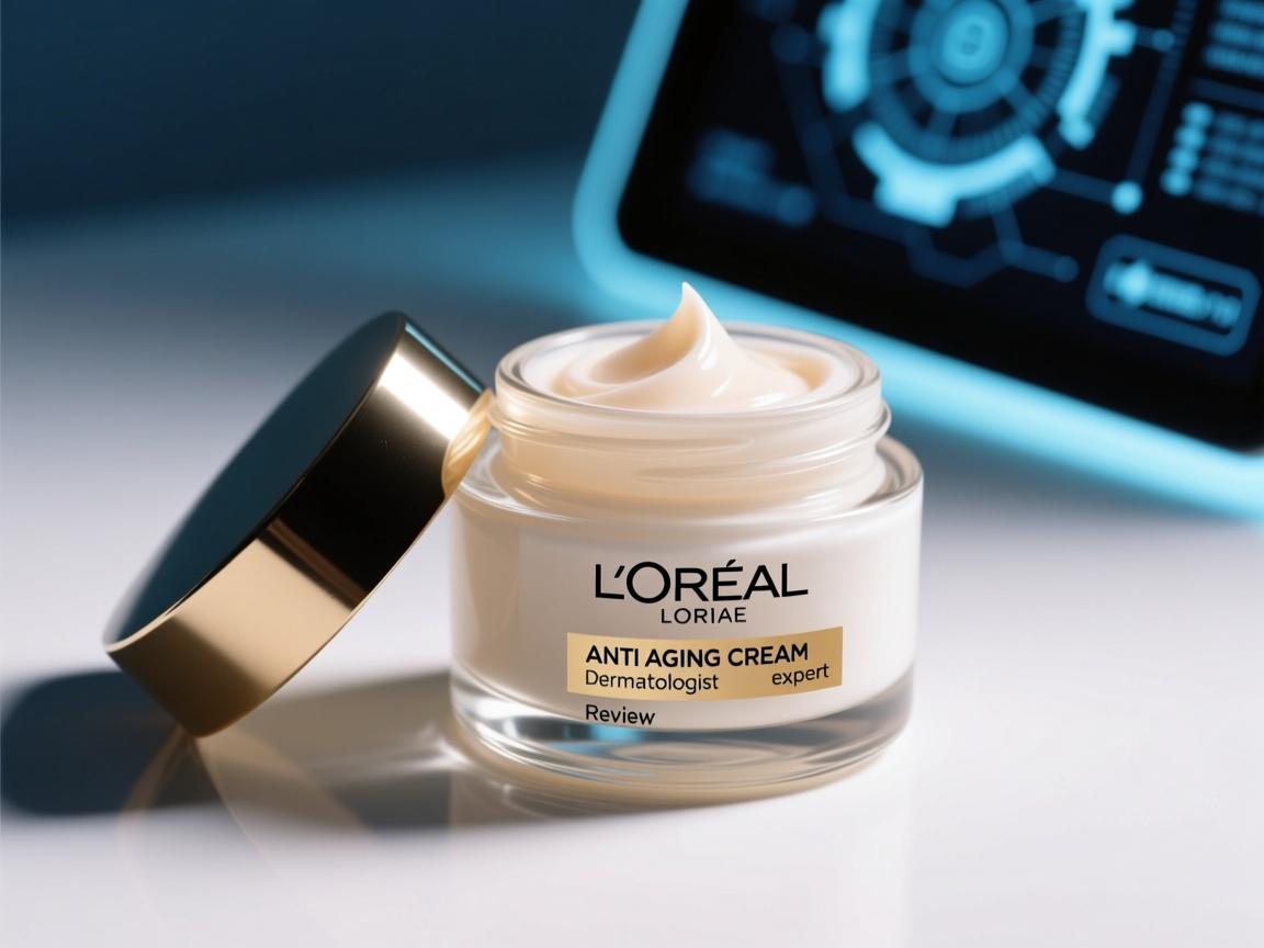 anti aging cream dermatologist review Loreal anti aging cream expert