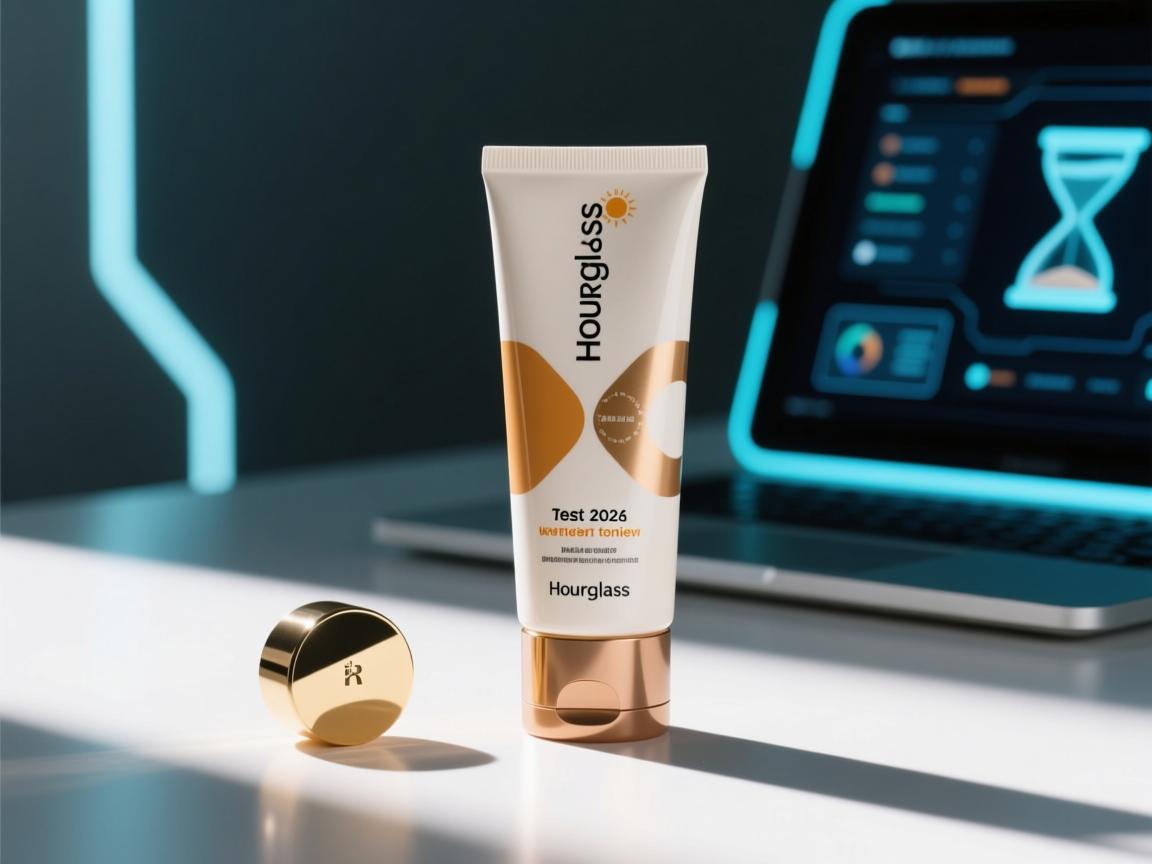 review Hourglass sunscreen wear test Hourglass toner 2026 review