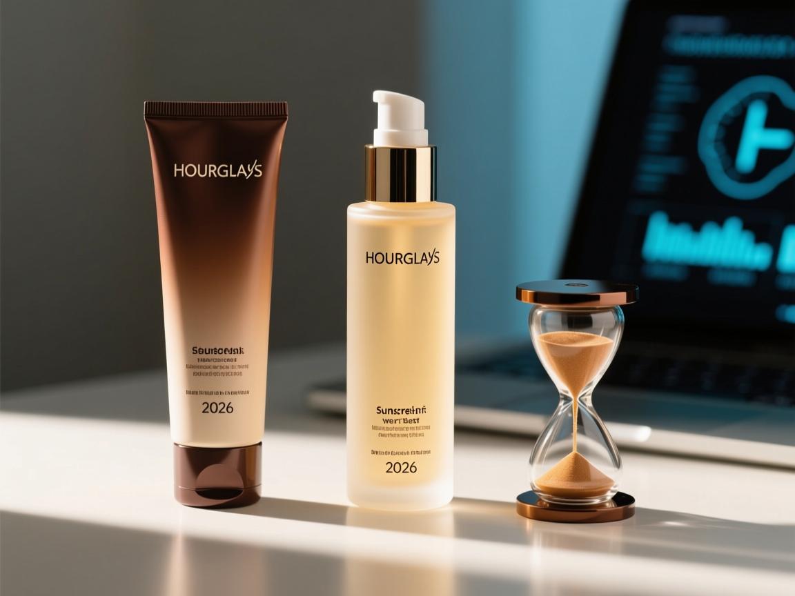 review Hourglass sunscreen wear test Hourglass toner 2026 review