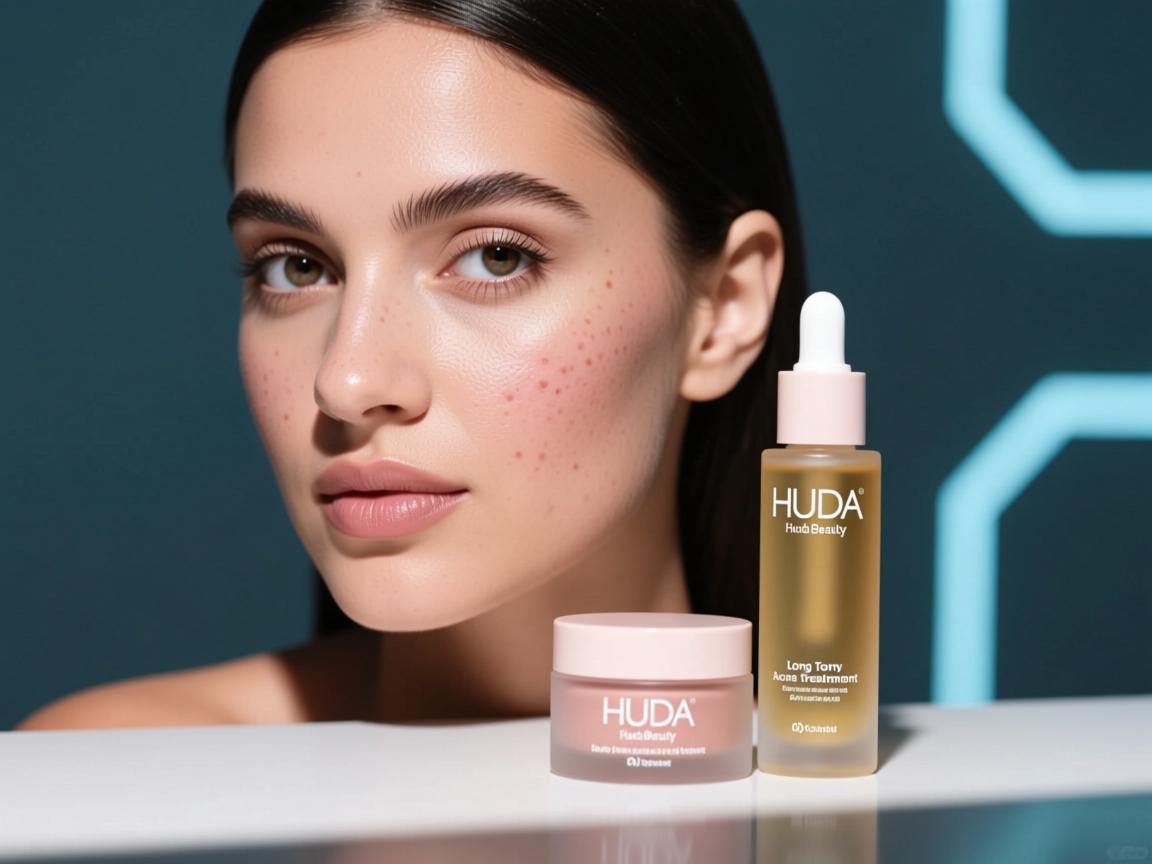 Beauty acne treatment long term review Huda Beauty acne treatment oily