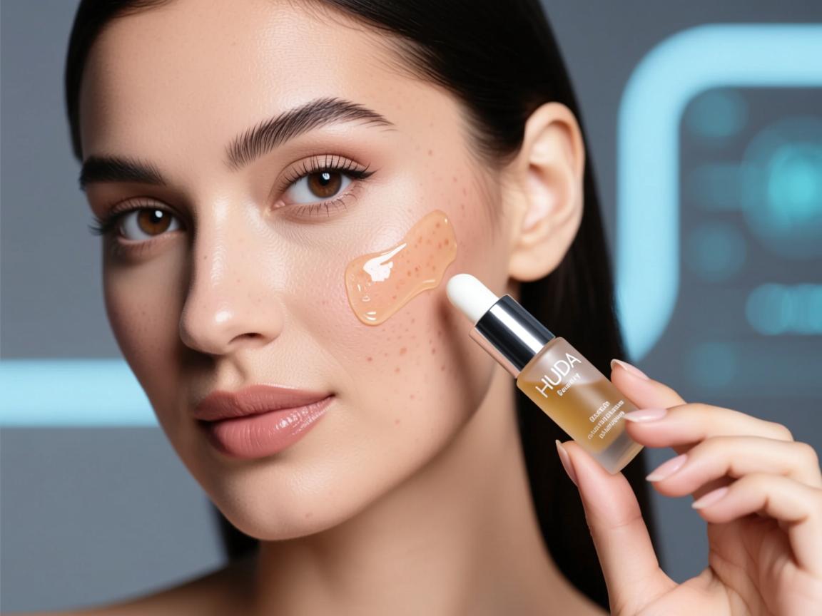 Beauty acne treatment long term review Huda Beauty acne treatment oily