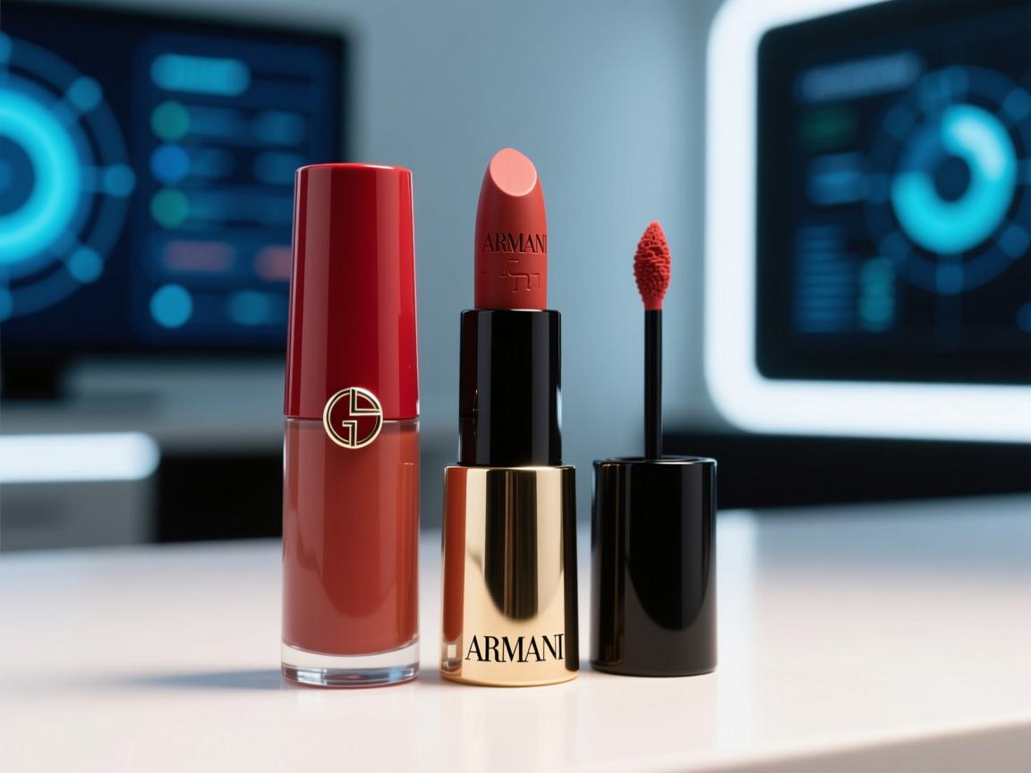 Armani Beauty lipstick first impressions Armani Beauty lipstick full