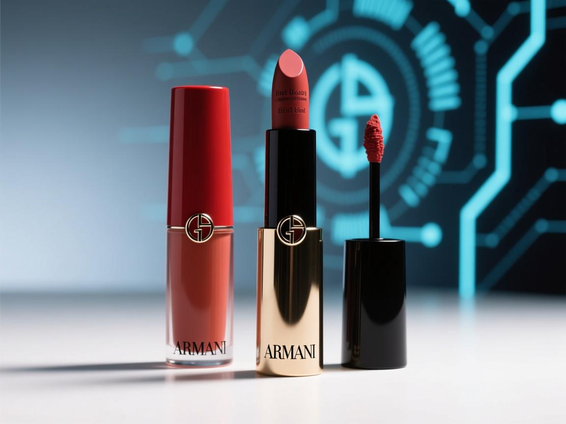 Armani Beauty lipstick first impressions Armani Beauty lipstick full