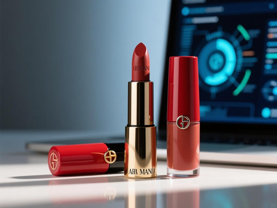 Armani Beauty lipstick first impressions Armani Beauty lipstick full