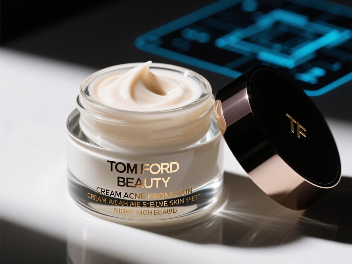 cream acne prone skin review Tom Ford Beauty night cream detailed