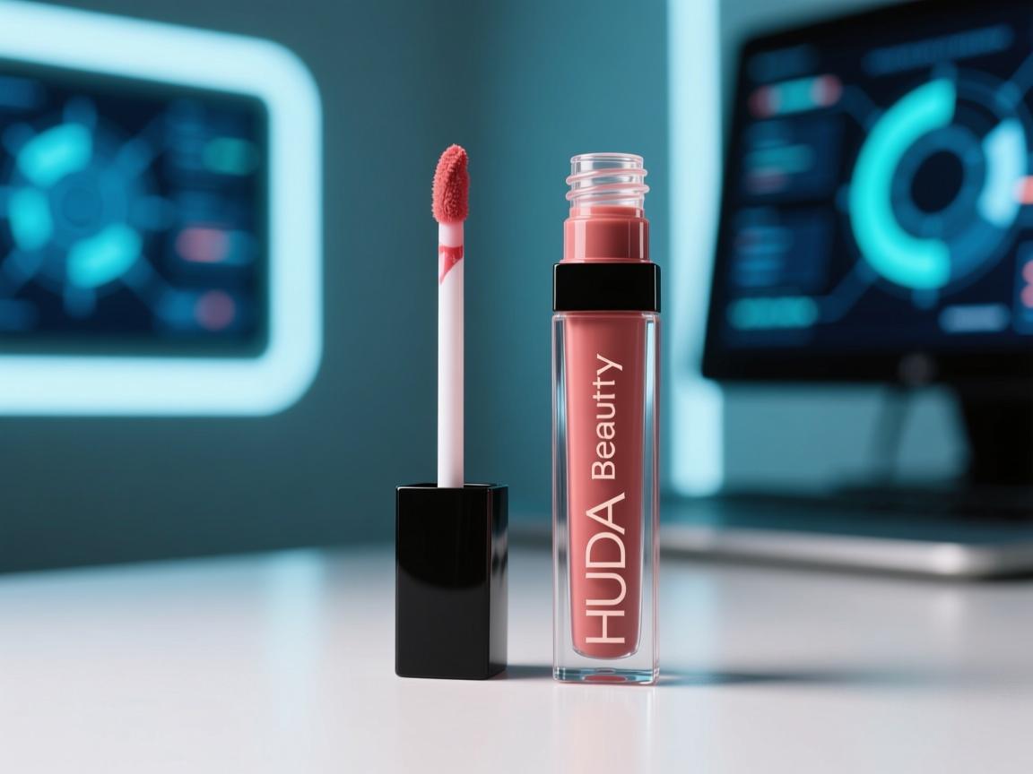 expert review Huda Beauty lip gloss honest review Huda Beauty lip gloss