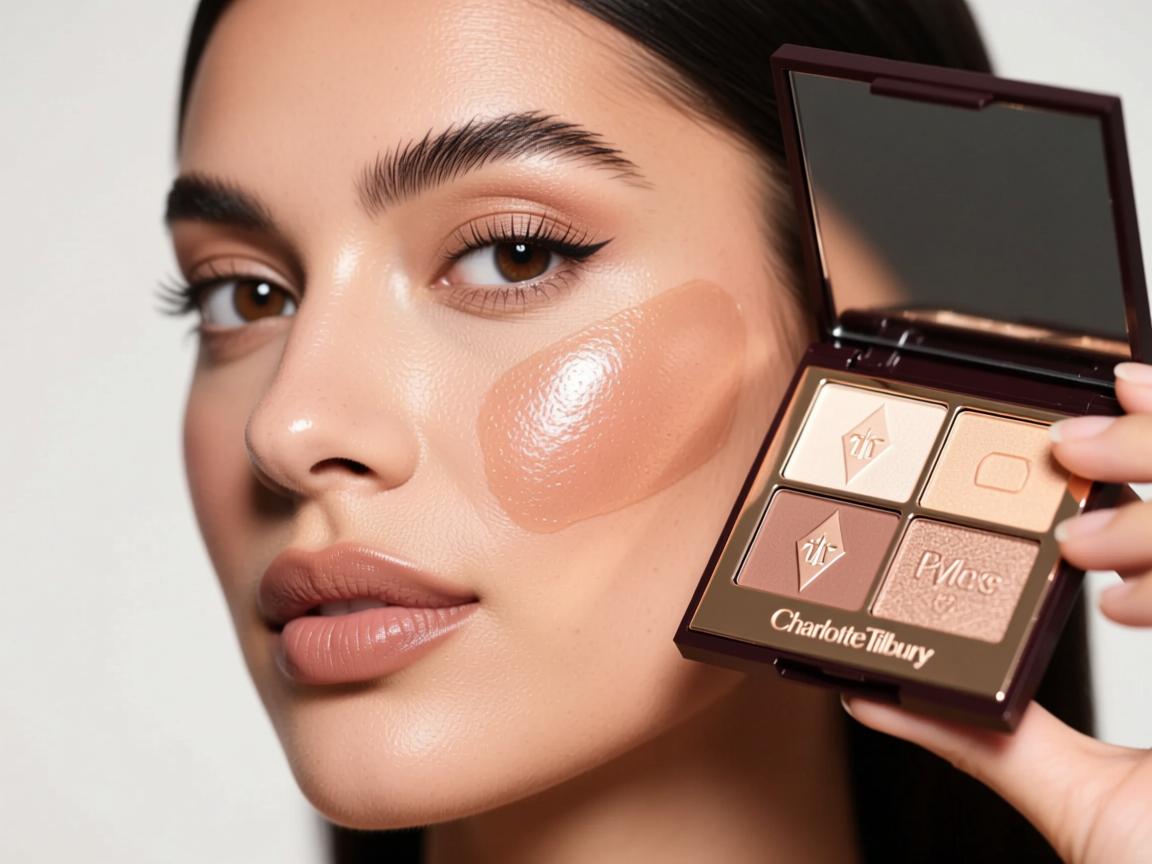 oily skin review Charlotte Tilbury highlighter pros and cons Charlotte