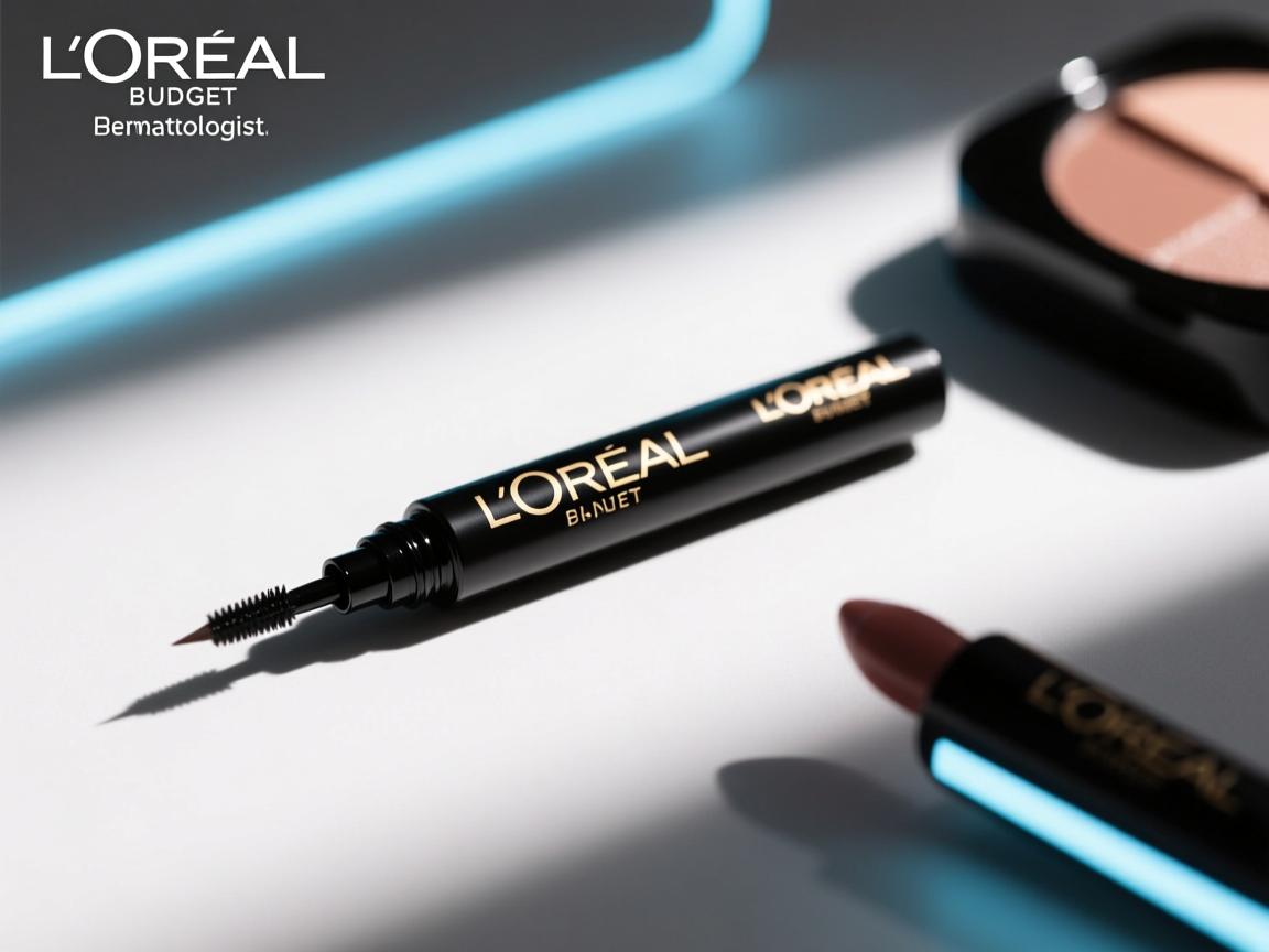 Loreal eyeliner budget beauty review Loreal eyeliner dermatologist