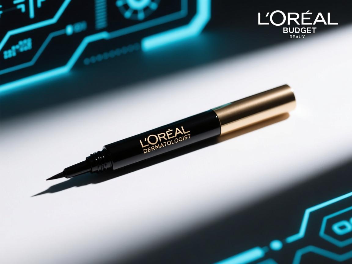 Loreal eyeliner budget beauty review Loreal eyeliner dermatologist
