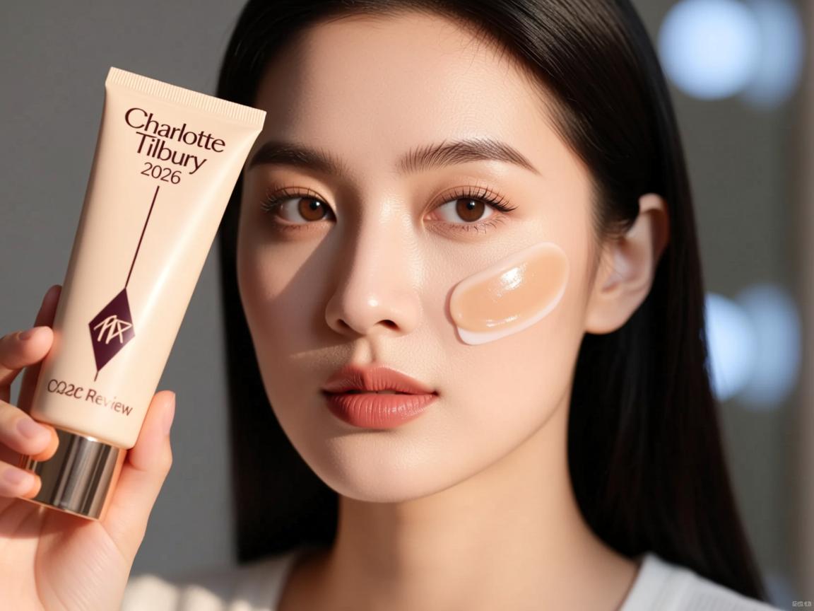 cleanser wear test Charlotte Tilbury concealer 2026 review Charlotte