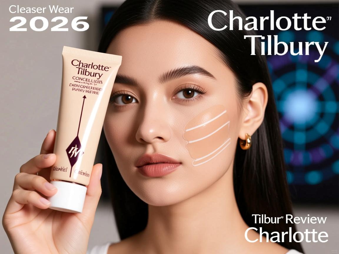cleanser wear test Charlotte Tilbury concealer 2026 review Charlotte