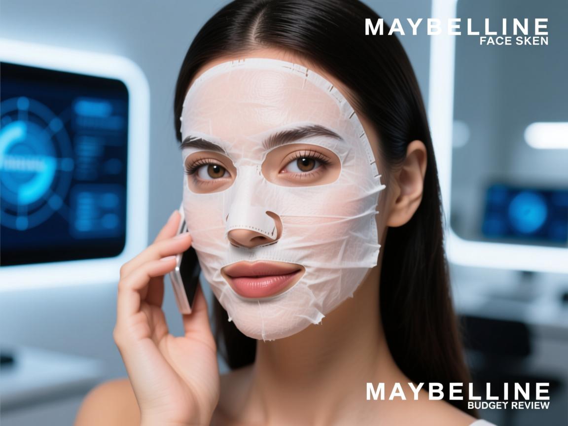 Maybelline Face Mask Dry Skin Beauty Budget Review