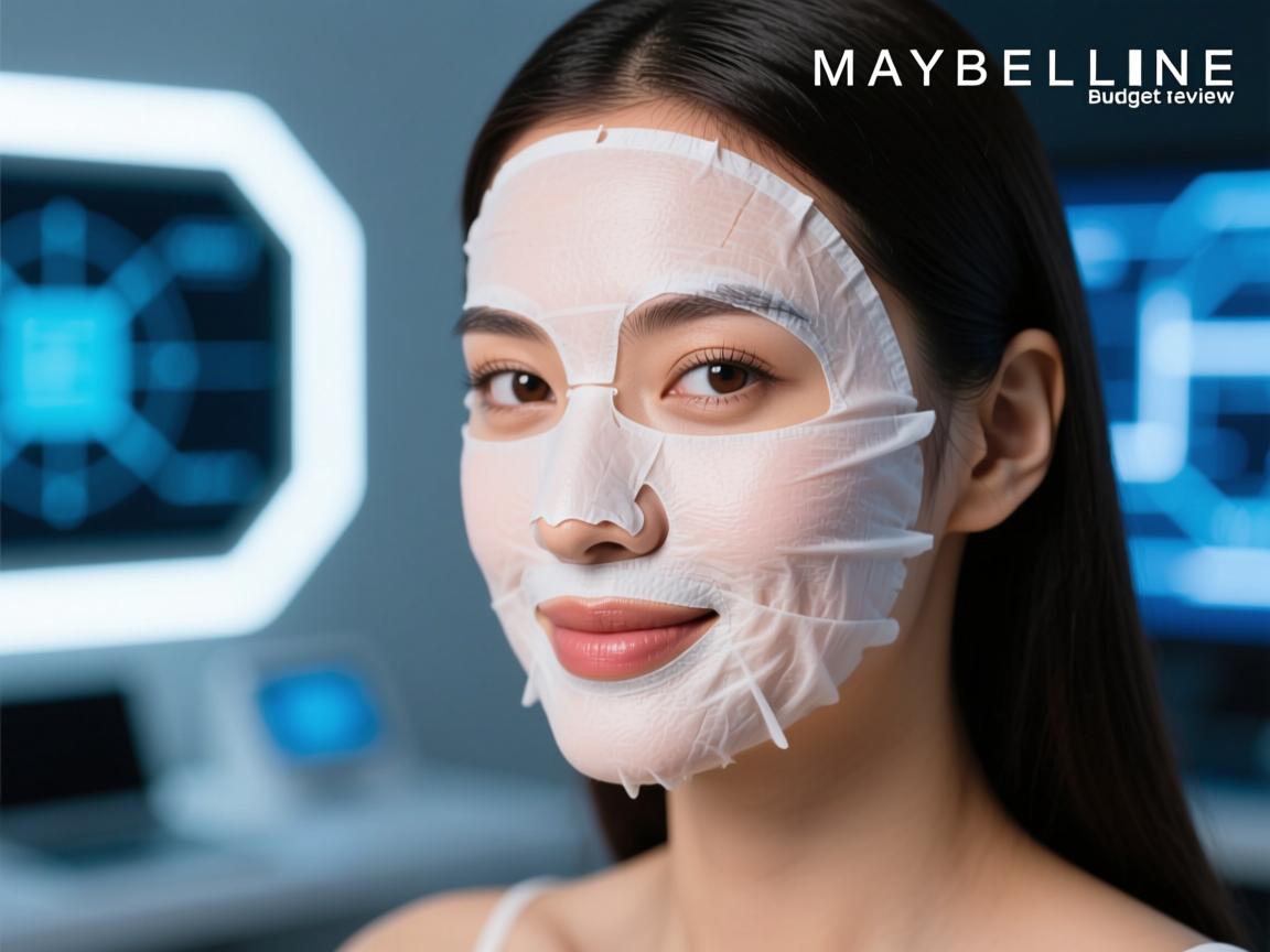 Maybelline Face Mask Dry Skin Beauty Budget Review