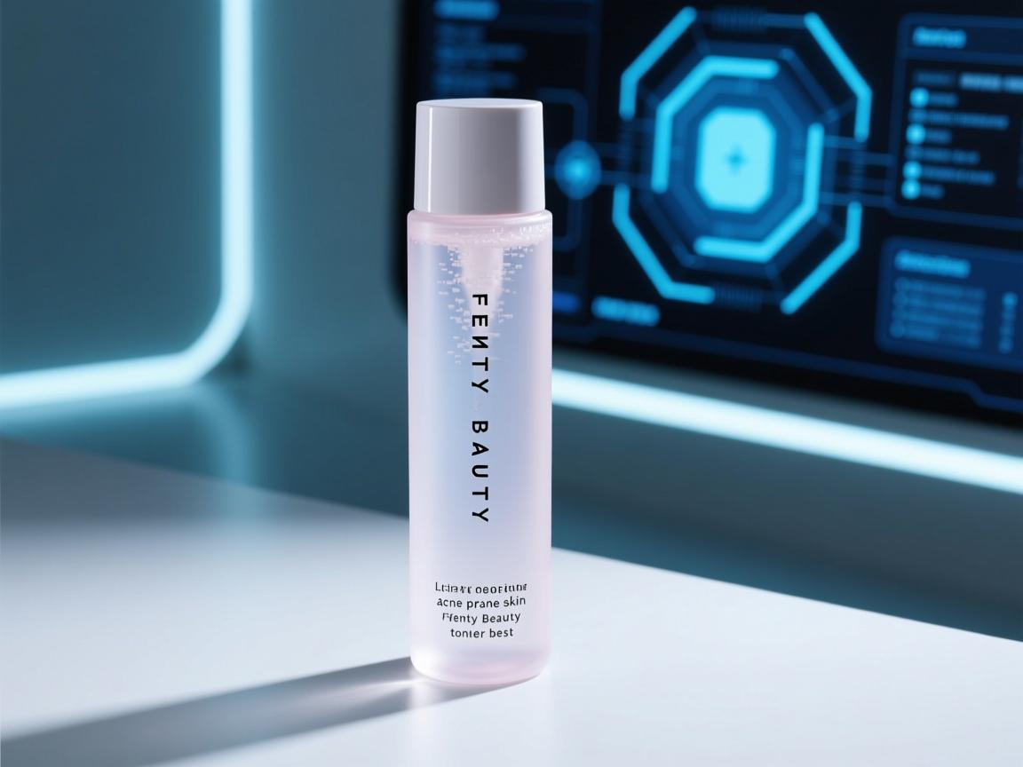 Fenty Beauty toner acne prone skin review Fenty Beauty toner best