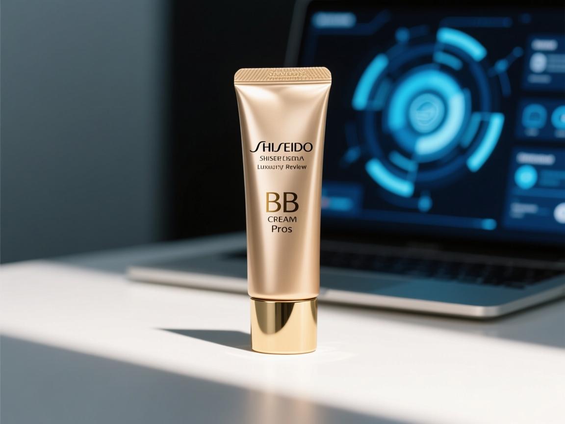 review Shiseido BB cream luxury beauty review Shiseido BB cream pros and
