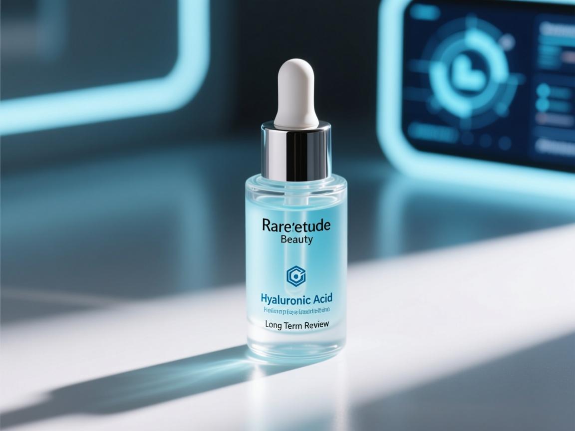 Rare Beauty Hyaluronic Acid Serum Long Term Review