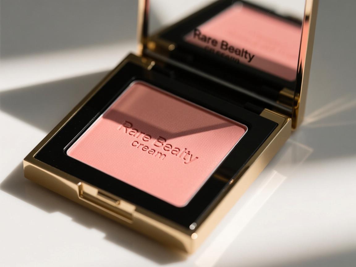 blush budget beauty review Rare Beauty cream blush detailed analysis