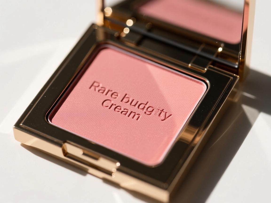 blush budget beauty review Rare Beauty cream blush detailed analysis