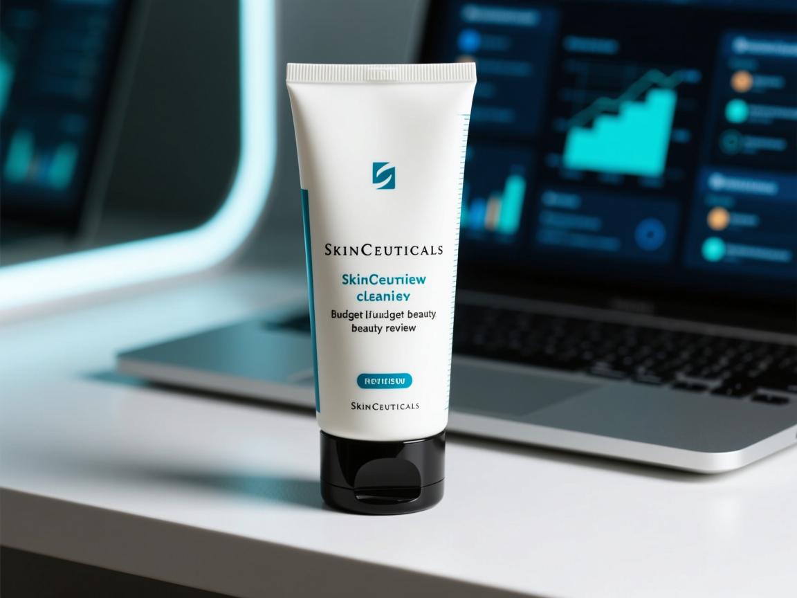 product review SkinCeuticals cleanser budget beauty review SkinCeuticals