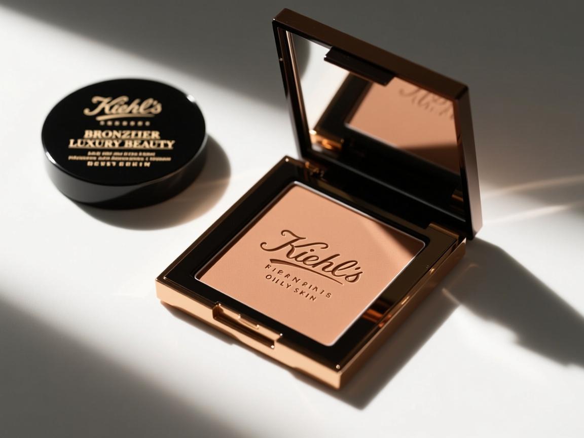 Kiehls Bronzer Luxury Beauty Review for Oily Skin