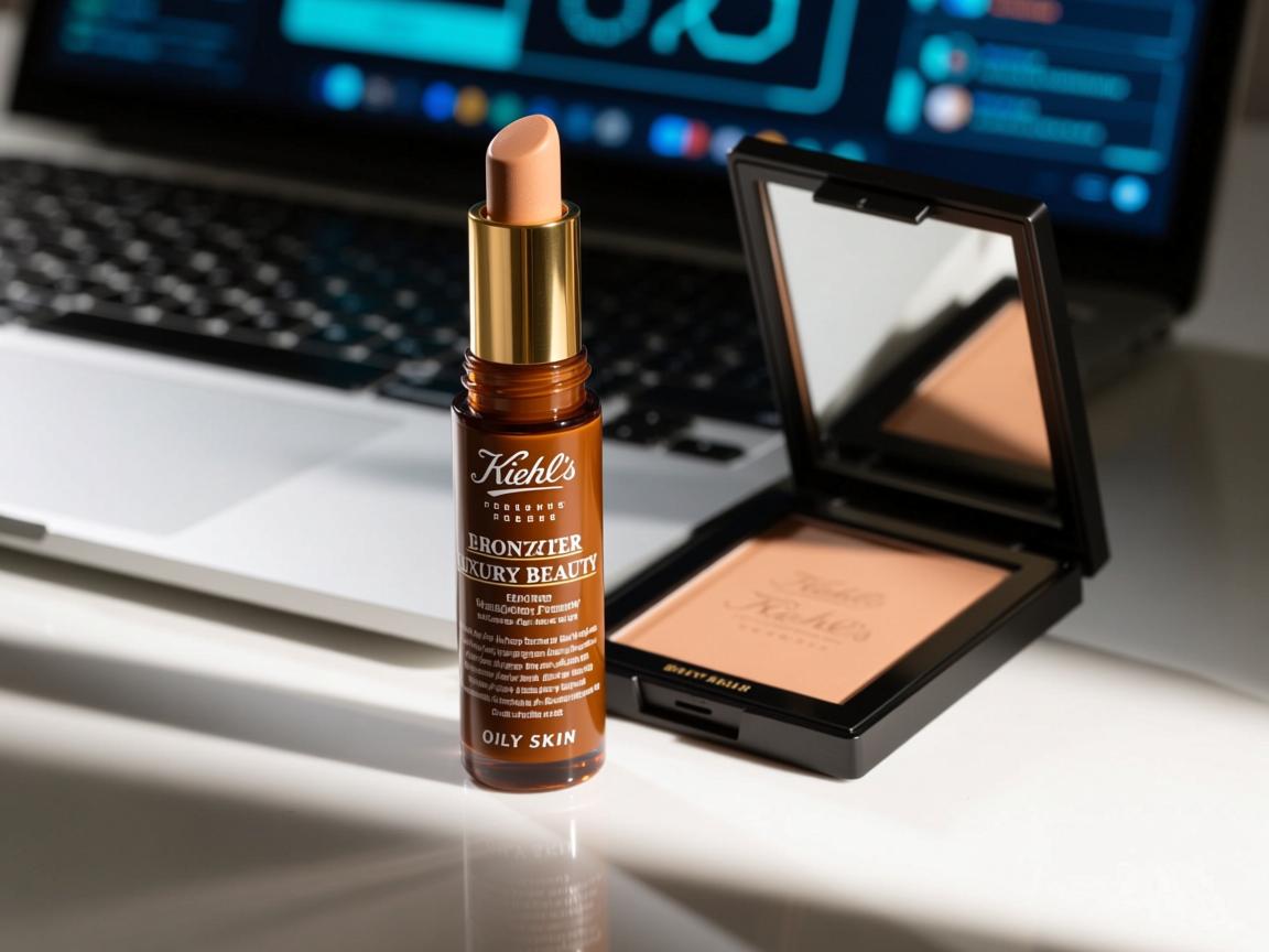 Kiehls Bronzer Luxury Beauty Review for Oily Skin