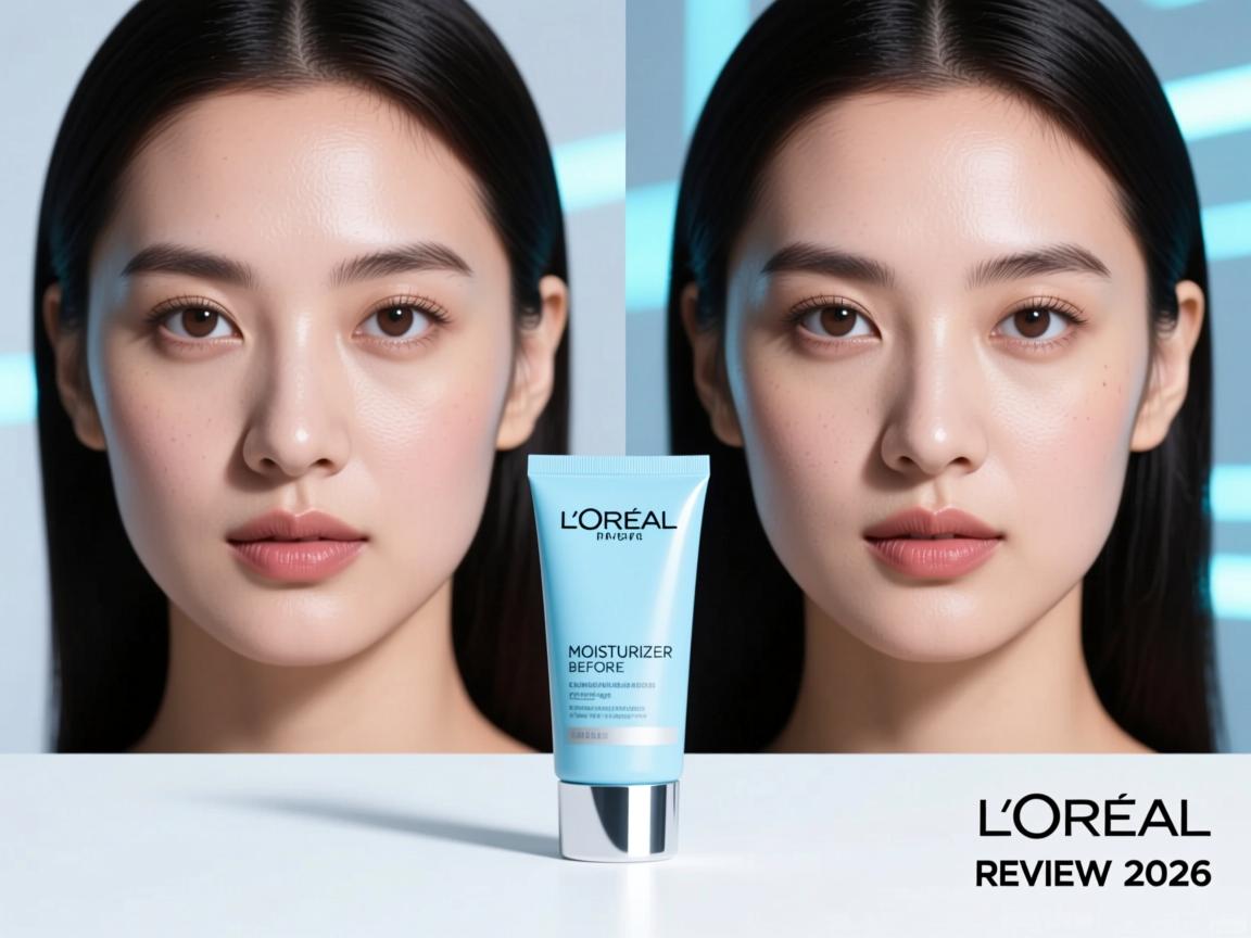 Loreal moisturizer 2026 review Loreal moisturizer before and after