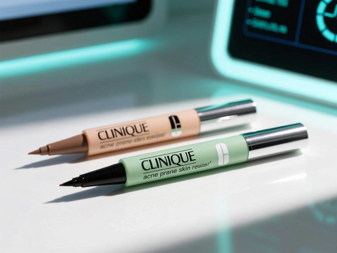 Clinique eyeliner acne prone skin review Clinique eyeliner before and
