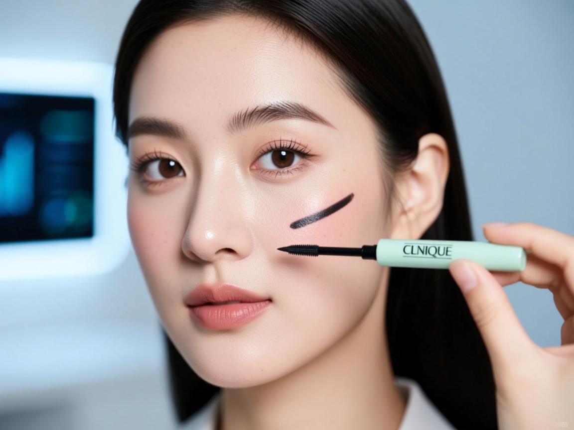 Clinique eyeliner acne prone skin review Clinique eyeliner before and