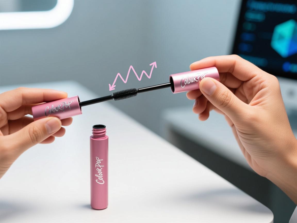 dermatologist review ColourPop mascara detailed analysis ColourPop