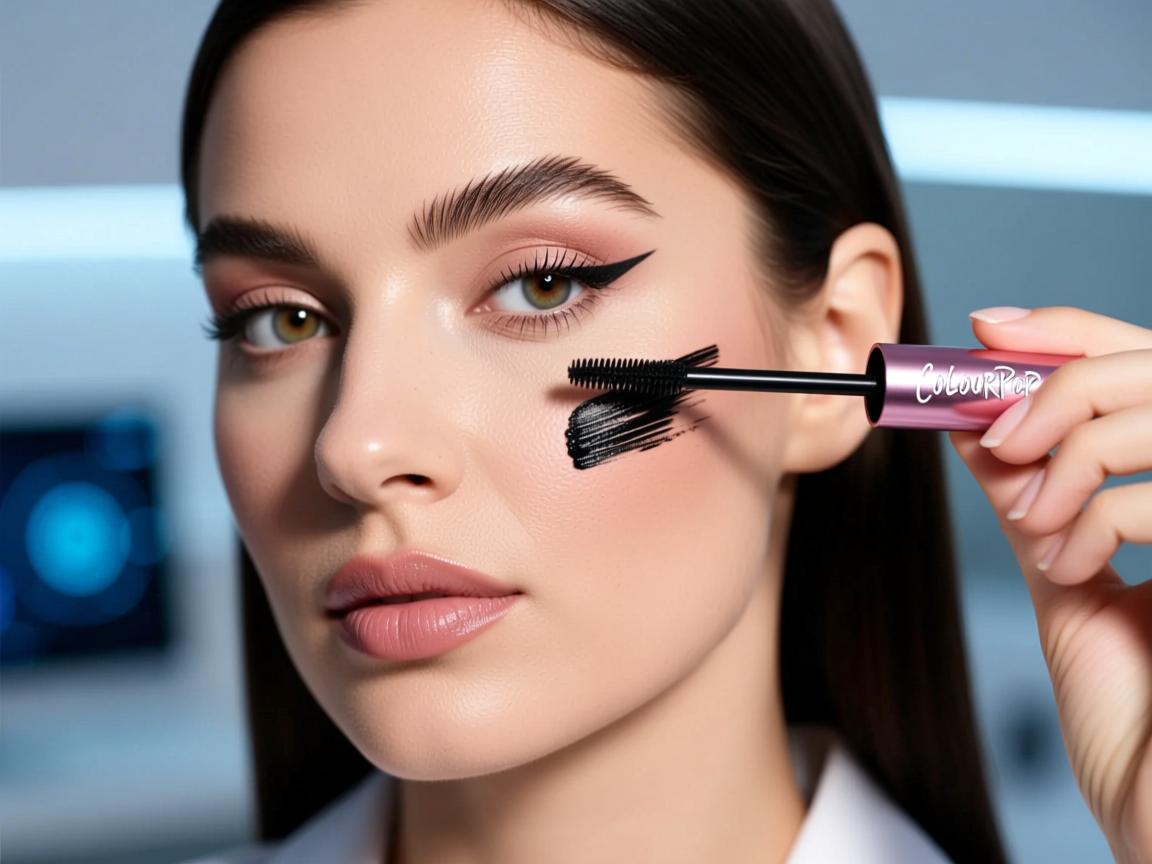 dermatologist review ColourPop mascara detailed analysis ColourPop