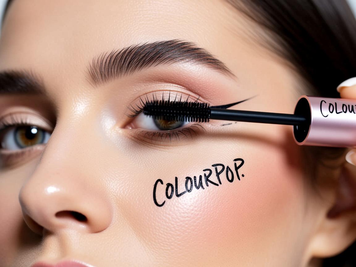 dermatologist review ColourPop mascara detailed analysis ColourPop