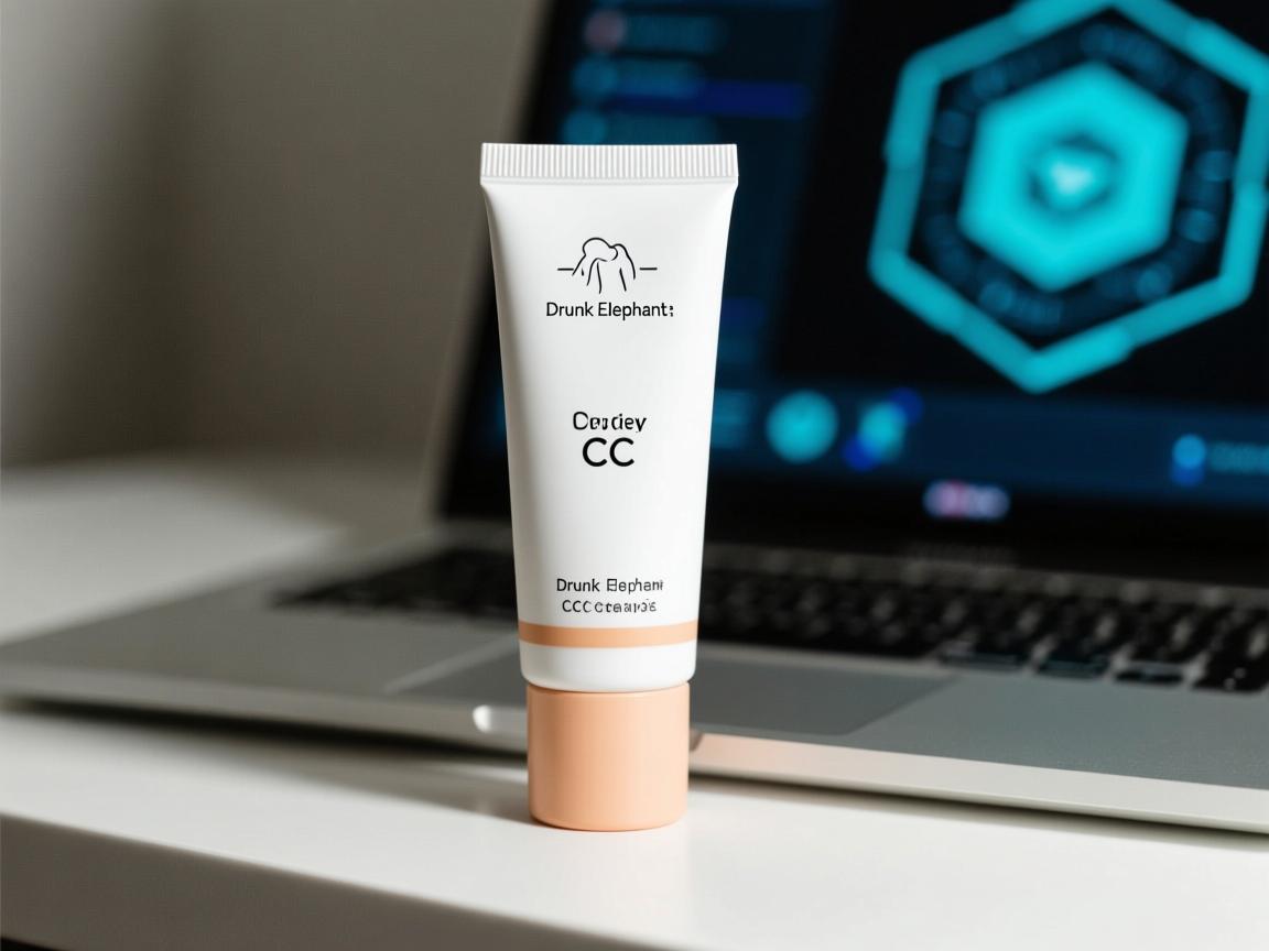 product review Drunk Elephant CC cream detailed analysis Drunk Elephant