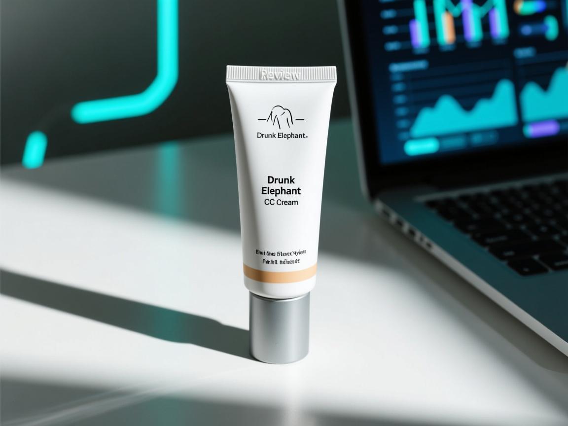 product review Drunk Elephant CC cream detailed analysis Drunk Elephant