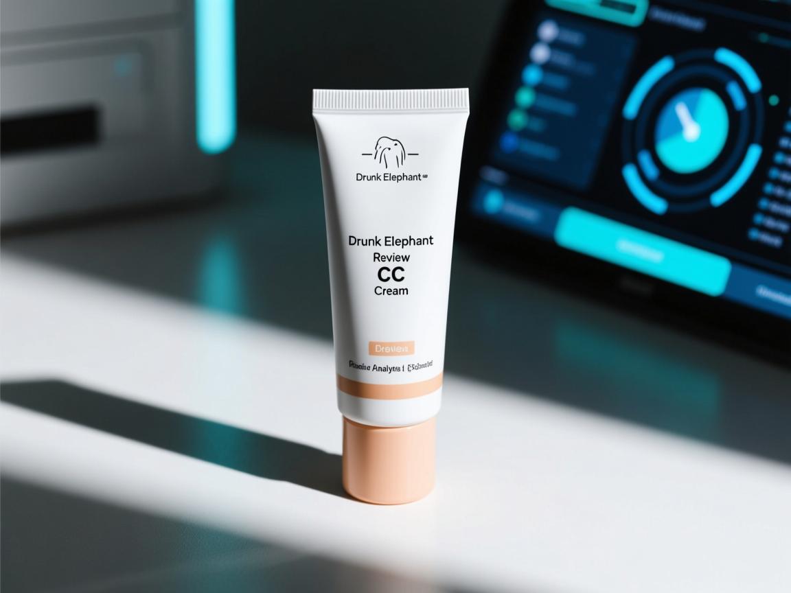 product review Drunk Elephant CC cream detailed analysis Drunk Elephant