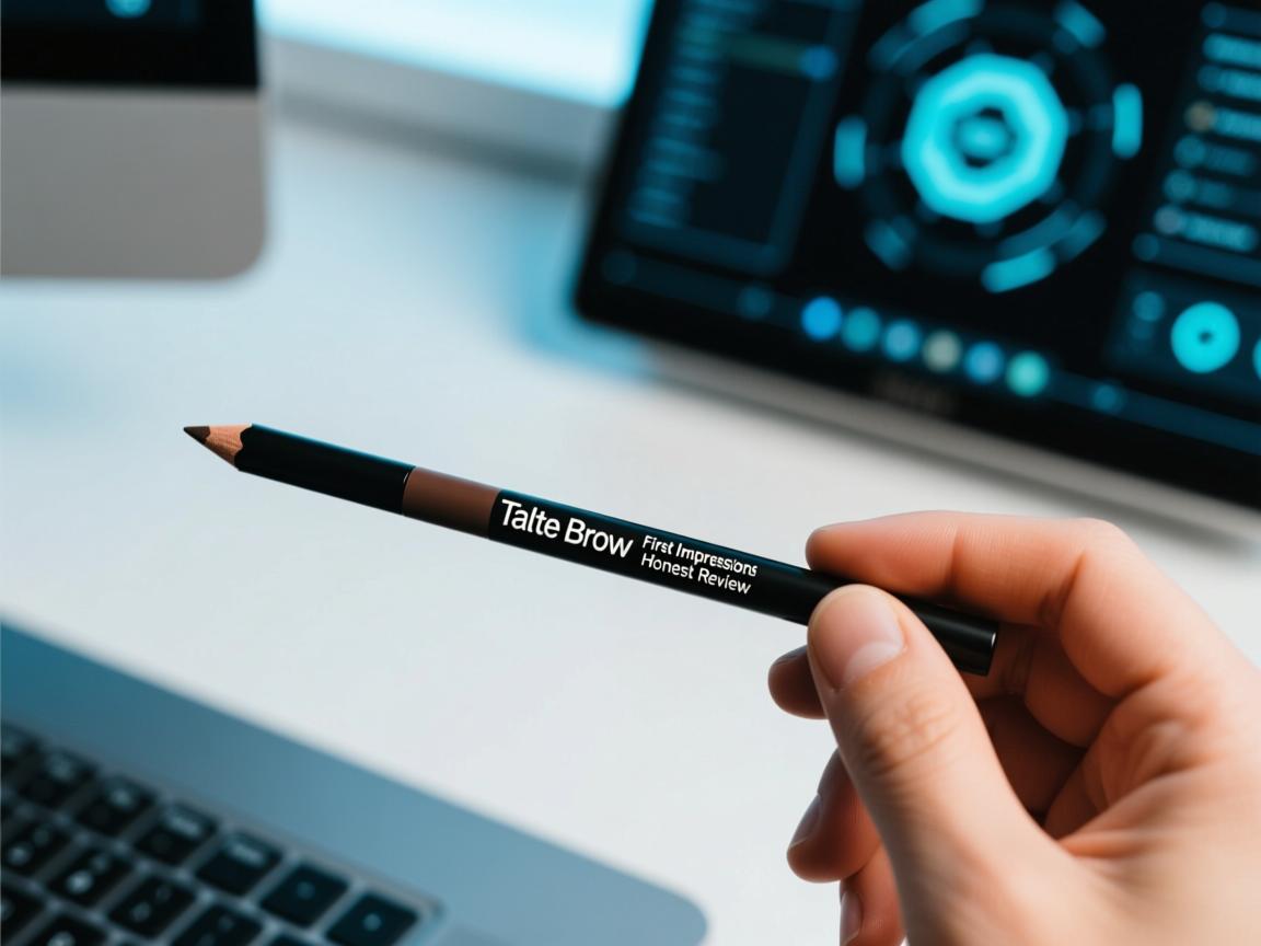 Tarte Brow Pencil First Impressions Honest Review